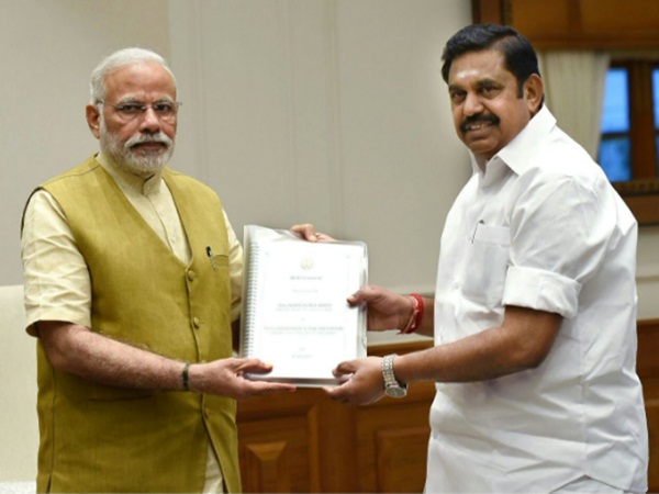 EPS demands modi to exempt from NEET exam EPS demands modi to exempt from NEET exam