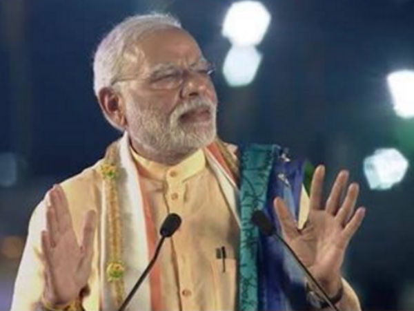 Lord Shiva is a Only one manthra, says Modi Lord Shiva is a Only one manthra, says Modi