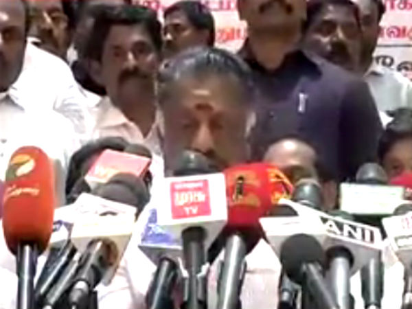 We are the original AIADMK, claims Ex Chief Minister O.Pannerselvam We are the original AIADMK, claims Ex Chief Minister O.Pannerselvam