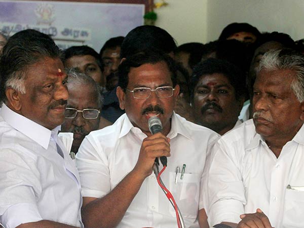 E Palanisamy to be sworn in today evening, likely by 4 PM E Palanisamy to be sworn in today evening, likely by 4 PM