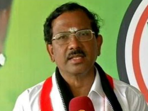 Today there will be an important announcement, said mafa pandiarajan Today there will be an important announcement, said mafa pandiarajan