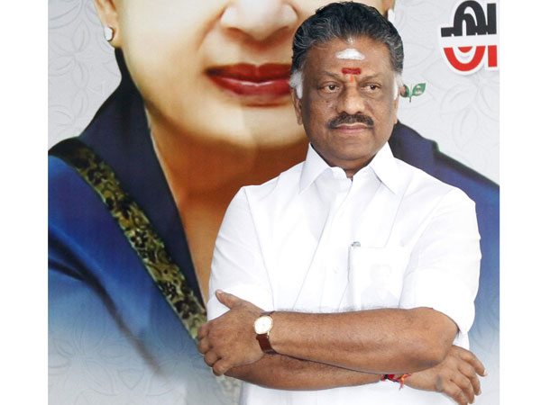 OPS rebels against Sasikala OPS rebels against Sasikala
