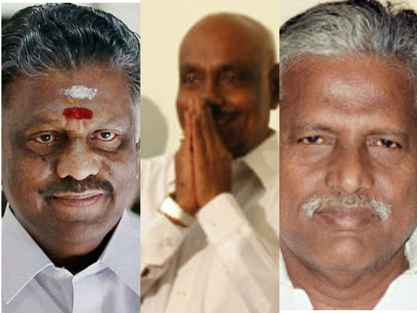 PH Pandian, KP Munusamy support O Panneerselvam PH Pandian, KP Munusamy support O Panneerselvam