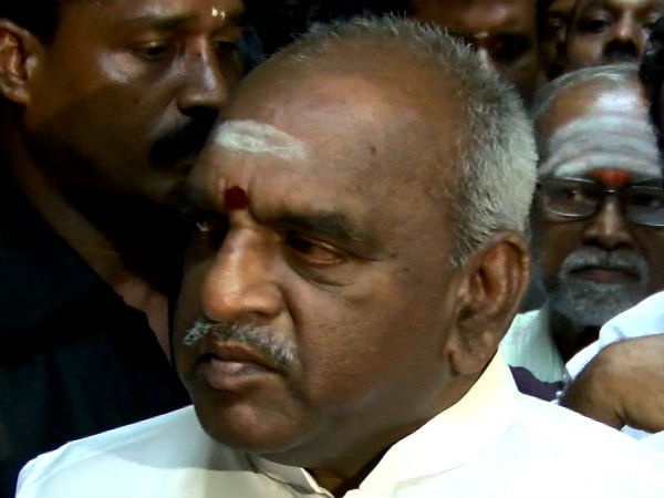 Pon. Radhakrishnan visits Ennore Pon. Radhakrishnan visits Ennore