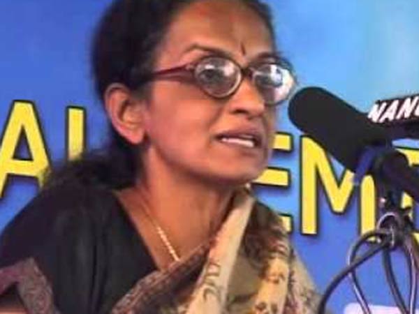 Radha Rajan ‘free sex’ case adjourned on Feb. 13 Radha Rajan ‘free sex’ case adjourned on Feb. 13