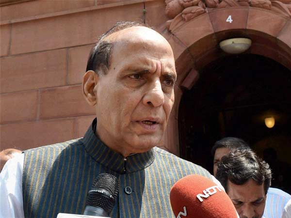 BJP not behind AIADMK crisis, says Rajnath singh BJP not behind AIADMK crisis, says Rajnath singh