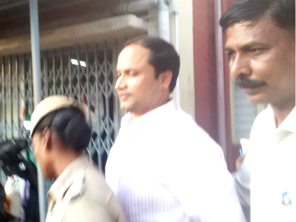 Police custody for Sekar Reddy is extended up to March 14 Police custody for Sekar Reddy is extended up to March 14