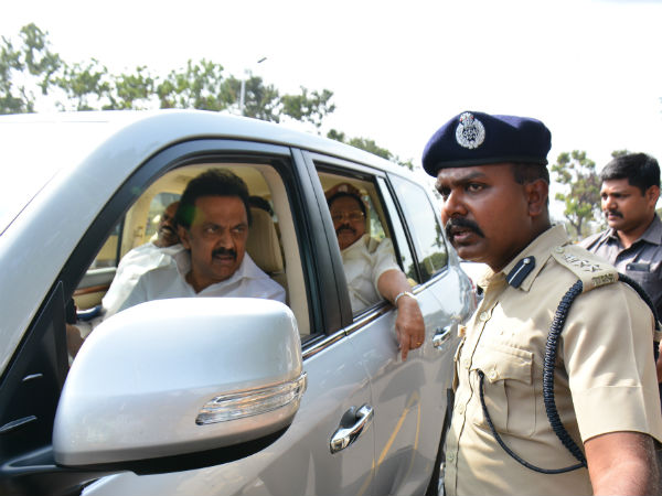 DMK MLAs to reach assembly from their residences on their own DMK MLAs to reach assembly from their residences on their own