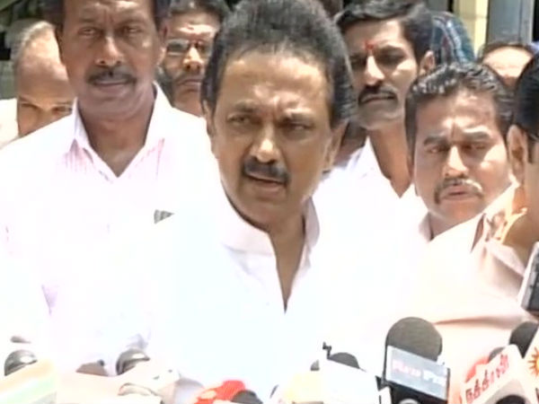 M.K. Stalin visit Ennore coastal area M.K. Stalin visit Ennore coastal area
