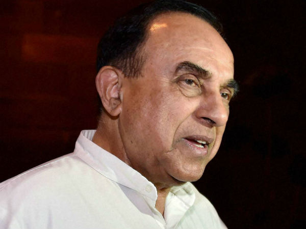 Swamy meets President over TN fiasco Swamy meets President over TN fiasco