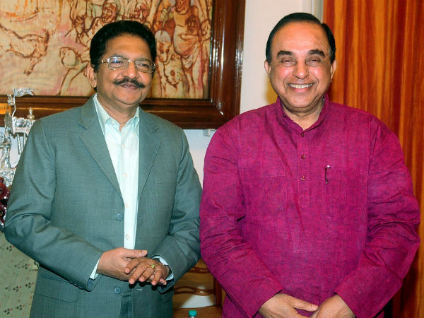 Swamy's salvo against TN Governor Swamy's salvo against TN Governor