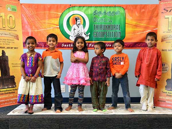 Thirukkural Contest in Dallas Thirukkural Contest in Dallas