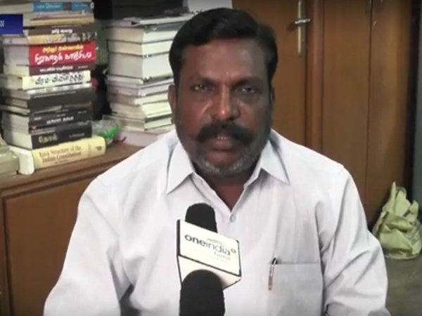 Thol.Thirumavalavan Accusation on pm modi Thol.Thirumavalavan Accusation on pm modi