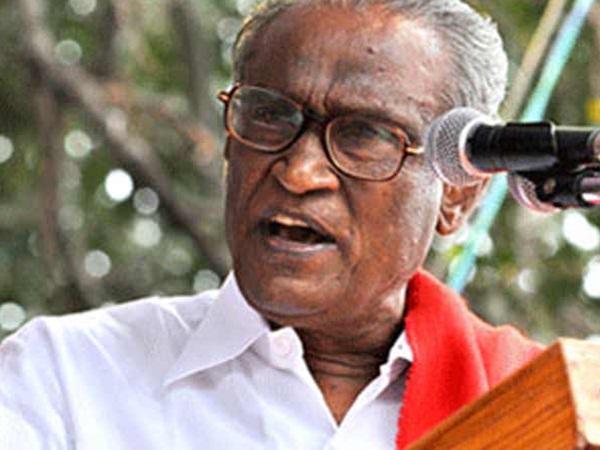 Communist Tha. Pandiyan Meets Press in coimbatore Communist Tha. Pandiyan Meets Press in coimbatore