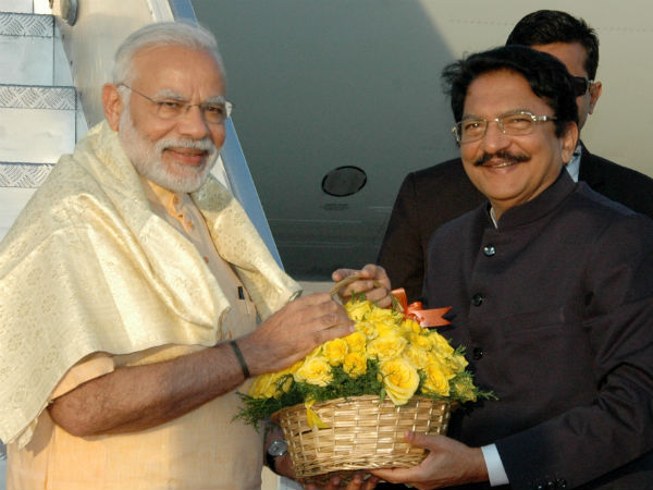 Prime Minister Narendra Modi reached Coimbatore Prime Minister Narendra Modi reached Coimbatore