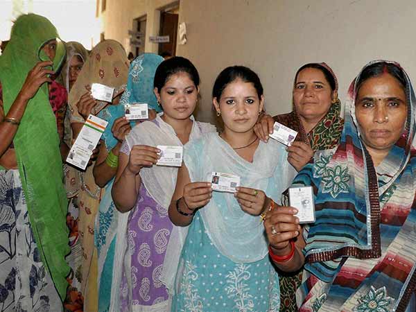 Voting For Phase-III Begins In 69 Constituencies in UP Voting For Phase-III Begins In 69 Constituencies in UP