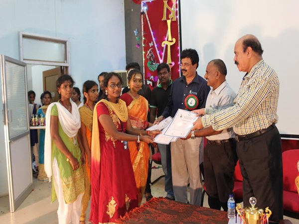 Inter collegiate fest 2017 on Bharathidasan University Inter collegiate fest 2017 on Bharathidasan University
