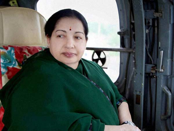 எதிர்த்த ஜெயலலிதா