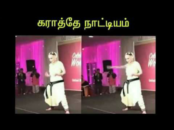 காரேத்தே பரத நாட்டியம்
