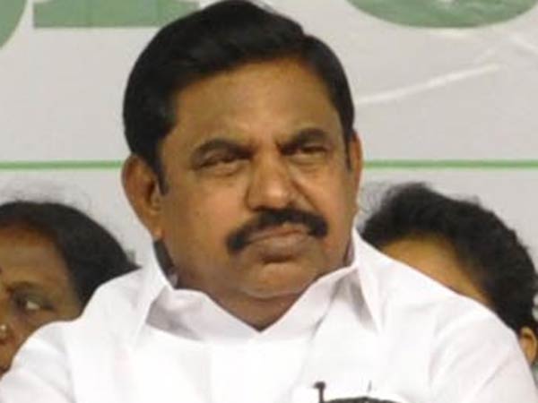 முதல்வர் பழனிச்சாமி தலையீடு