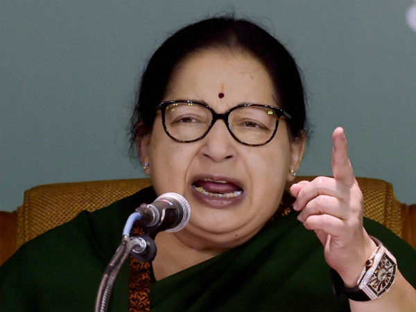 எதிர்க்கட்சிகளே பாராட்டிய ஜெ.