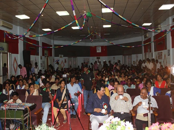 Inter collegiate fest 2017 on Bharathidasan University Inter collegiate fest 2017 on Bharathidasan University