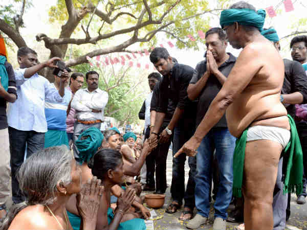 விஷால் குழுவினர் பேச்சுவார்த்தை
