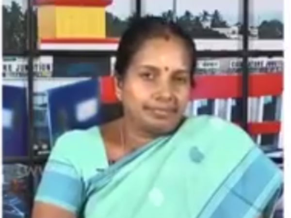 டிவி விவாதத்தில் வானதி