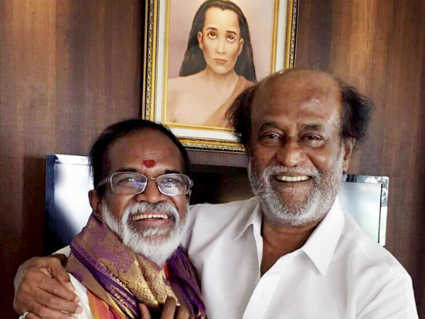 கழற்றிவிட்ட ரஜினி