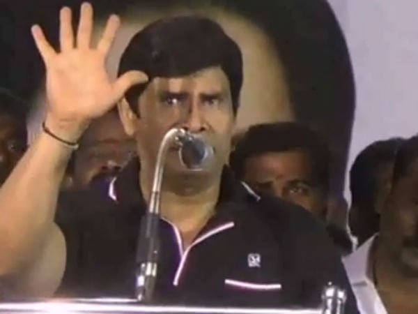 Party should not go into a hands of particular family - Actor Ananda raj Party should not go into a hands of particular family - Actor Ananda raj