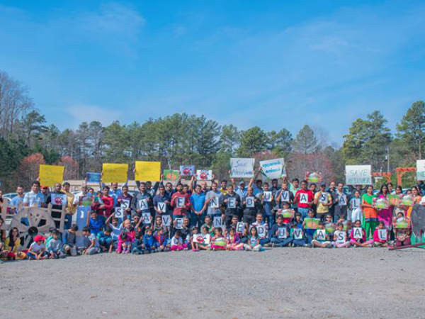 US Tamils protests in support of Tamil Nadu farmers US Tamils protests in support of Tamil Nadu farmers