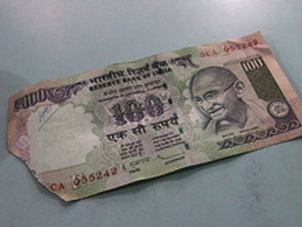Soiled and scribbled rupees notes are exchangeable - Reserve Bank Soiled and scribbled rupees notes are exchangeable - Reserve Bank