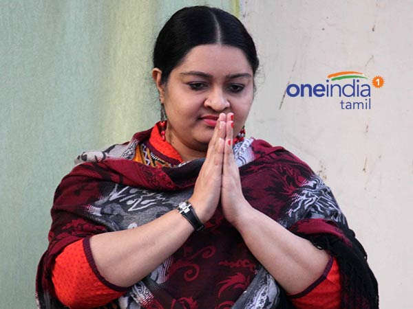 I will contest in R.K.nagar by poll, deepa I will contest in R.K.nagar by poll, deepa