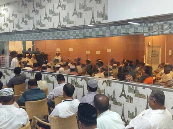 IUML 70th foundation day celebrated in Ajman IUML 70th foundation day celebrated in Ajman