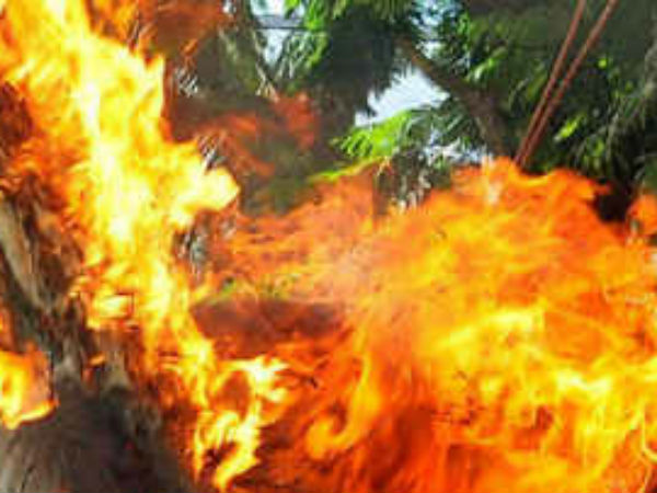Youths stage a protest in Neduvasal against hydrocarbon Youths stage a protest in Neduvasal against hydrocarbon