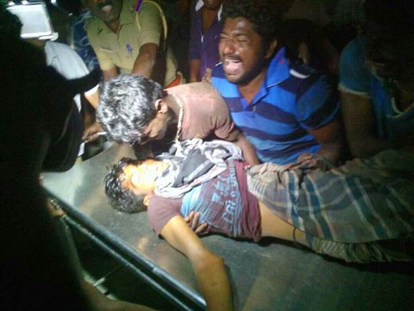 TN Fisherman shot dead by Sri lankan navy TN Fisherman shot dead by Sri lankan navy