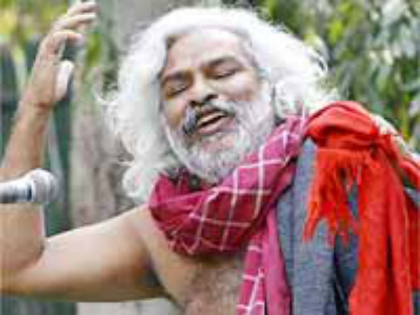 Naxalbari leader Gaddar turns spritual Naxalbari leader Gaddar turns spritual