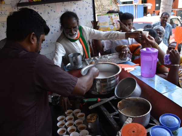 Gangai Amaran campaign in R.k.nagar Gangai Amaran campaign in R.k.nagar