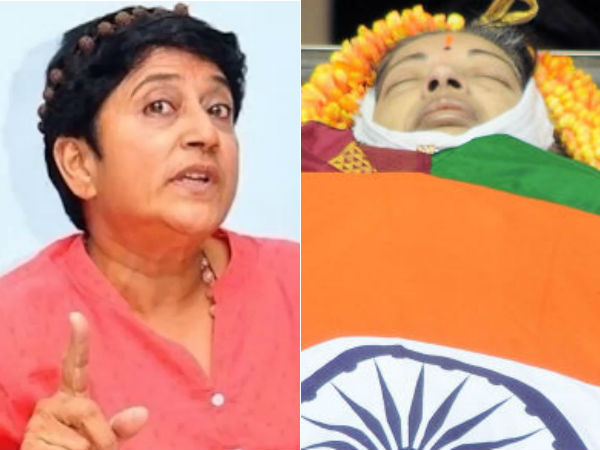 Jayalalitha was murdered, says her close friend Geetha Jayalalitha was murdered, says her close friend Geetha