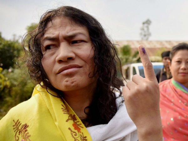 Irom Sharmila lost to CM Ibobi Singh, gets just 51 votes in Thoubal Irom Sharmila lost to CM Ibobi Singh, gets just 51 votes in Thoubal
