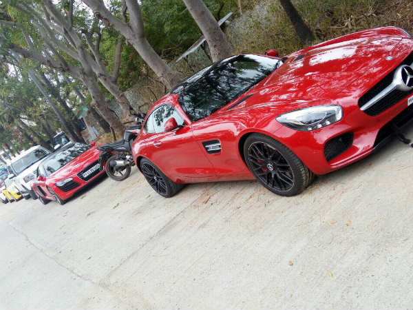 Income Tax Dept has issued notice to race car's owners Income Tax Dept has issued notice to race car's owners