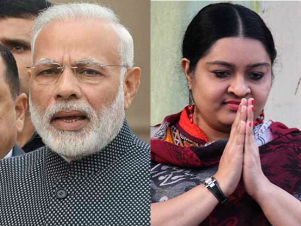 After TN CM, Deepa plans to meet Modi After TN CM, Deepa plans to meet Modi