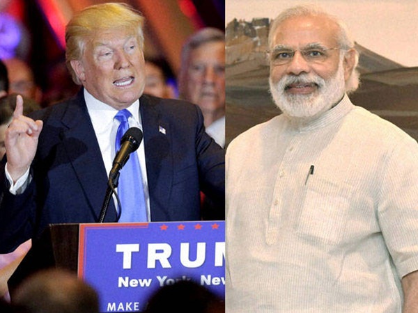 Donald Trump congratulates Narendra Modi for U.P. elections win Donald Trump congratulates Narendra Modi for U.P. elections win