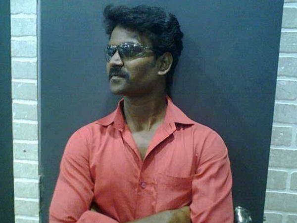 Father of MuthuKrishnan reached AIIMS to receive his son body Father of MuthuKrishnan reached AIIMS to receive his son body