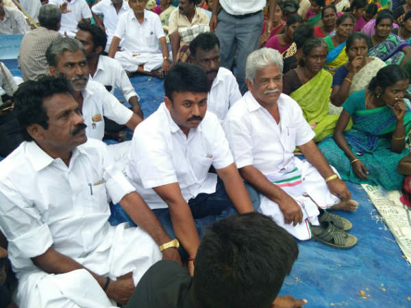 vadakadu villagers Withdraw of mass protest against hydrocarbon project vadakadu villagers Withdraw of mass protest against hydrocarbon project