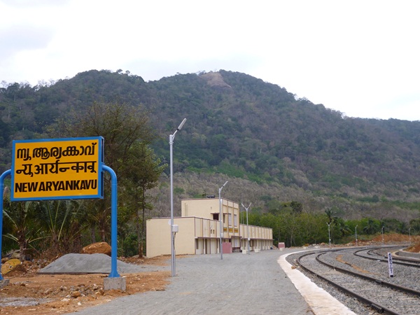 Sengottai-Aryankavu new railway line from tomorrow Sengottai-Aryankavu new railway line from tomorrow
