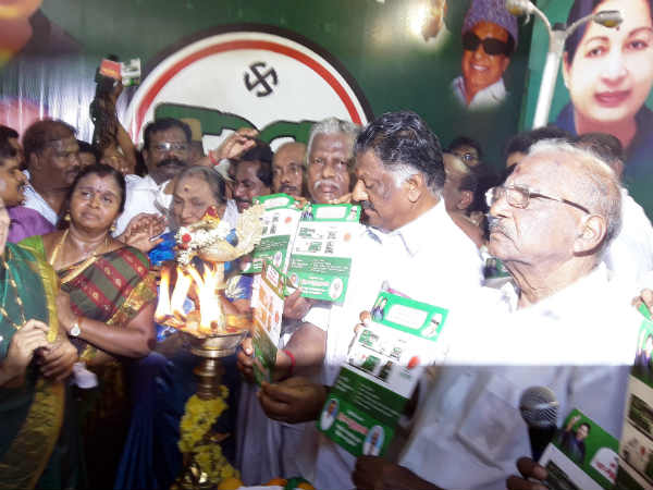 Mobile MLA office in RK Nagar, says Mafoi Pandiyarajan Mobile MLA office in RK Nagar, says Mafoi Pandiyarajan