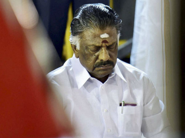 chennai city police permission give to O.Panneer selvam's fasting protest chennai city police permission give to O.Panneer selvam's fasting protest