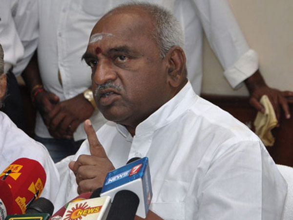 We have only Lotus leaves , not Two leaves, says Pon.Radha krishnan. We have only Lotus leaves , not Two leaves, says Pon.Radha krishnan.