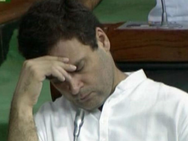 In 10 Assembly constituencies of Sonia, Rahul's MP constituencies, Congress alliance loses In 10 Assembly constituencies of Sonia, Rahul's MP constituencies, Congress alliance loses